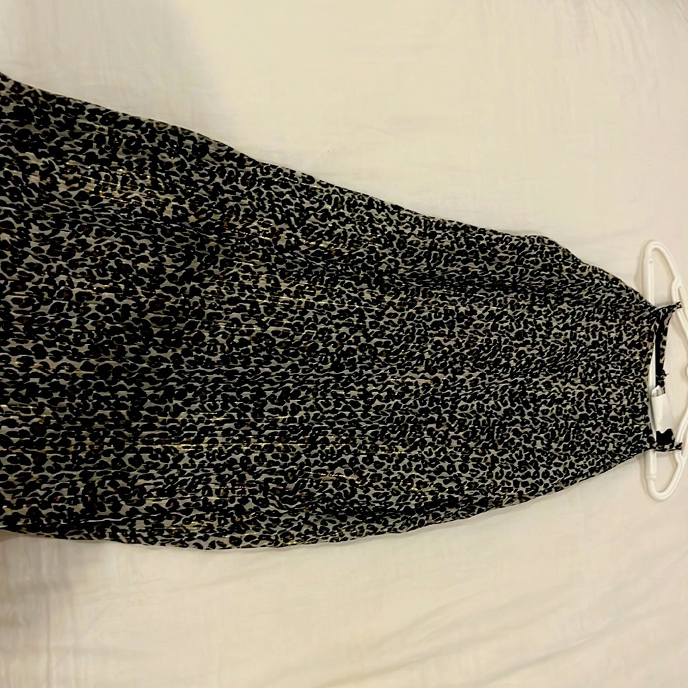 Girls weekend cheetah print dress